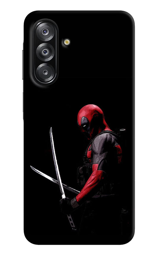 Deadpool Samsung A26 Hard Case Back Cover by Casekaro