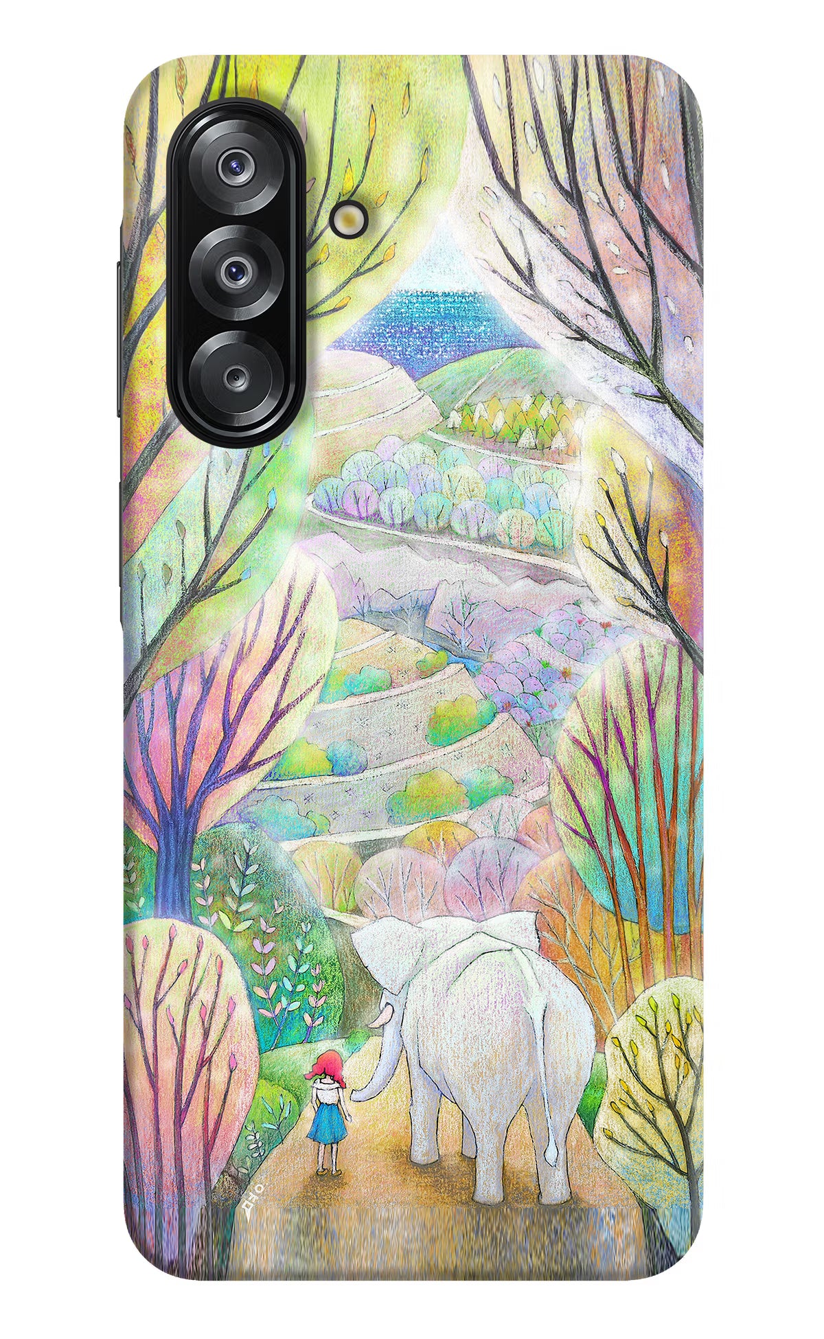 Nature Painting Samsung A26 Hard Case Back Cover by Casekaro