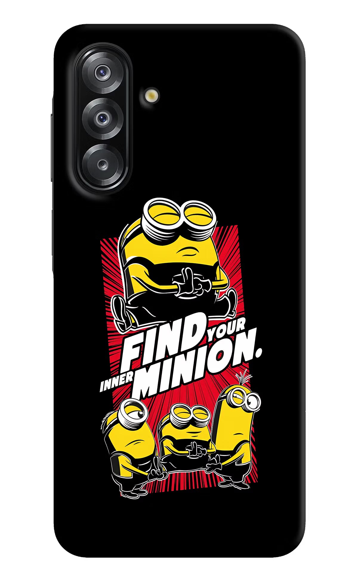 Find your inner Minion Samsung A26 Hard Case Back Cover by Casekaro
