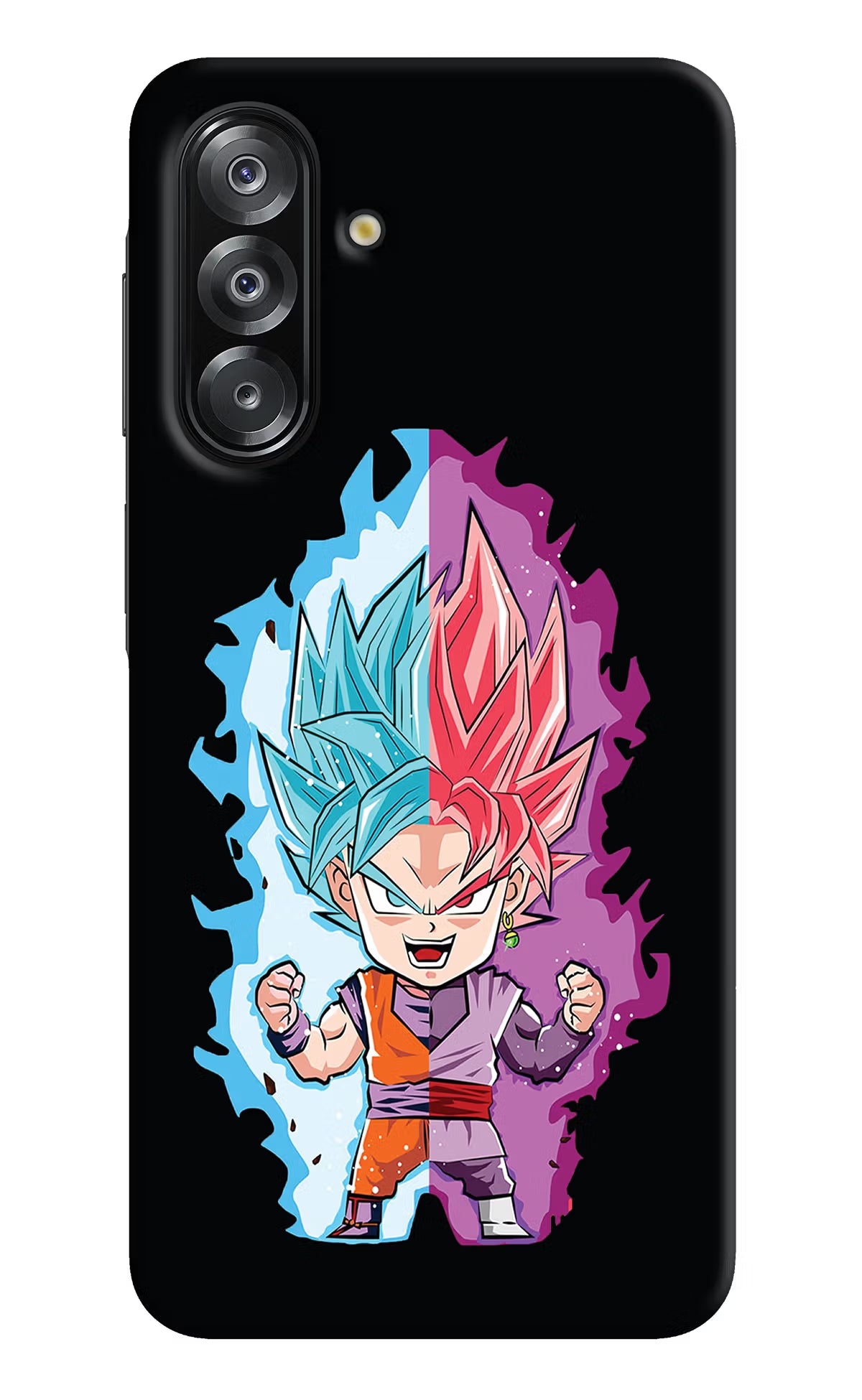 Chota Goku Samsung A26 Hard Case Back Cover by Casekaro