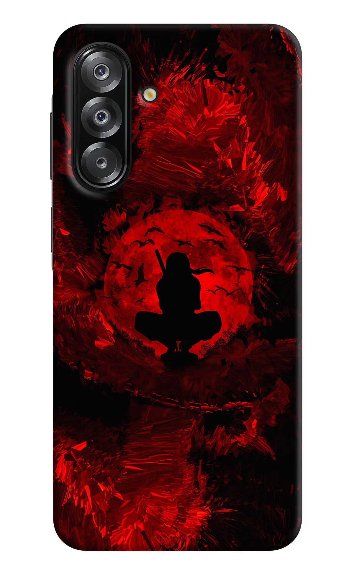 Itachi Uchiha Samsung A26 Hard Case Back Cover by Casekaro