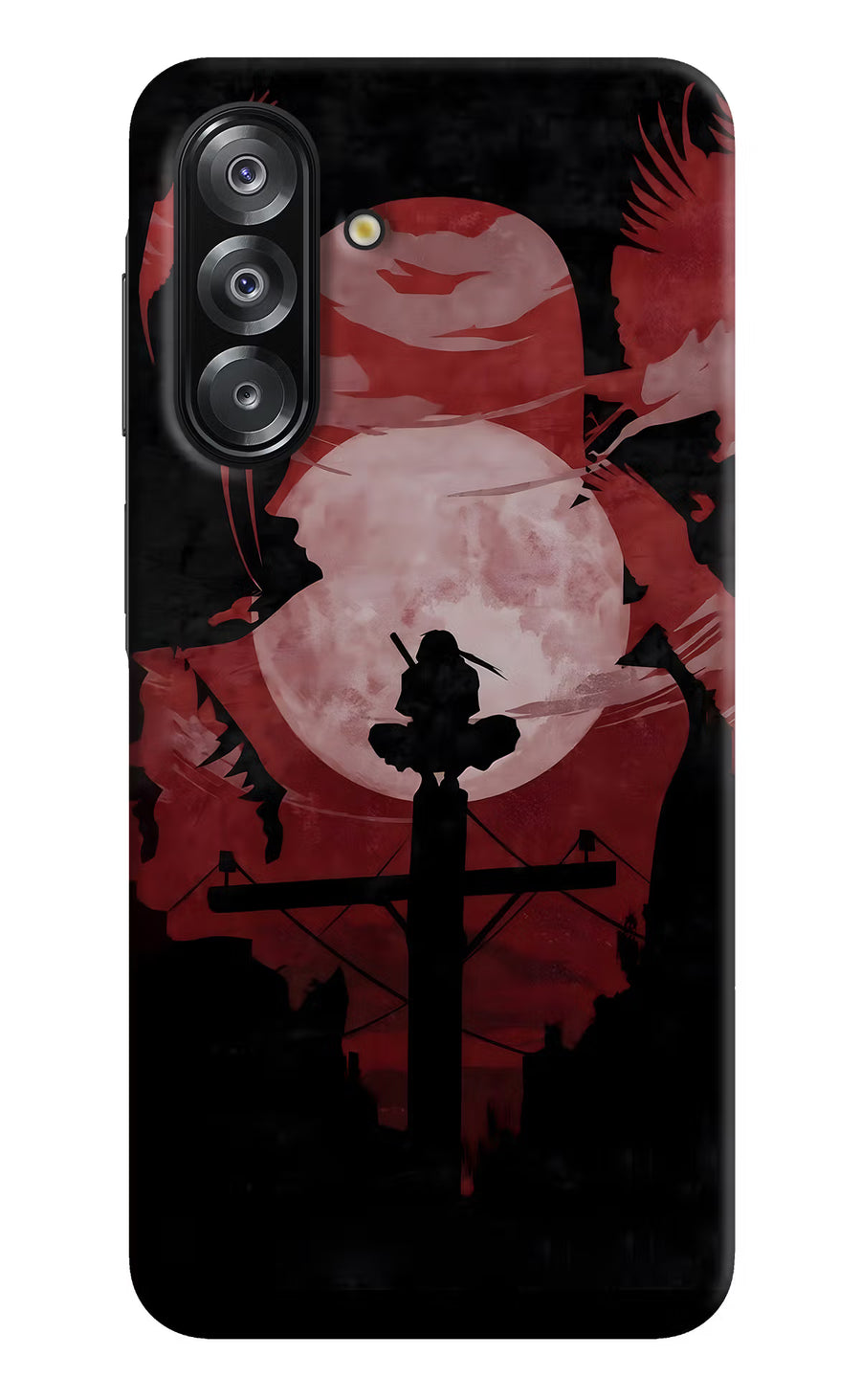 Naruto Anime Samsung A26 Back Cover, Hard case