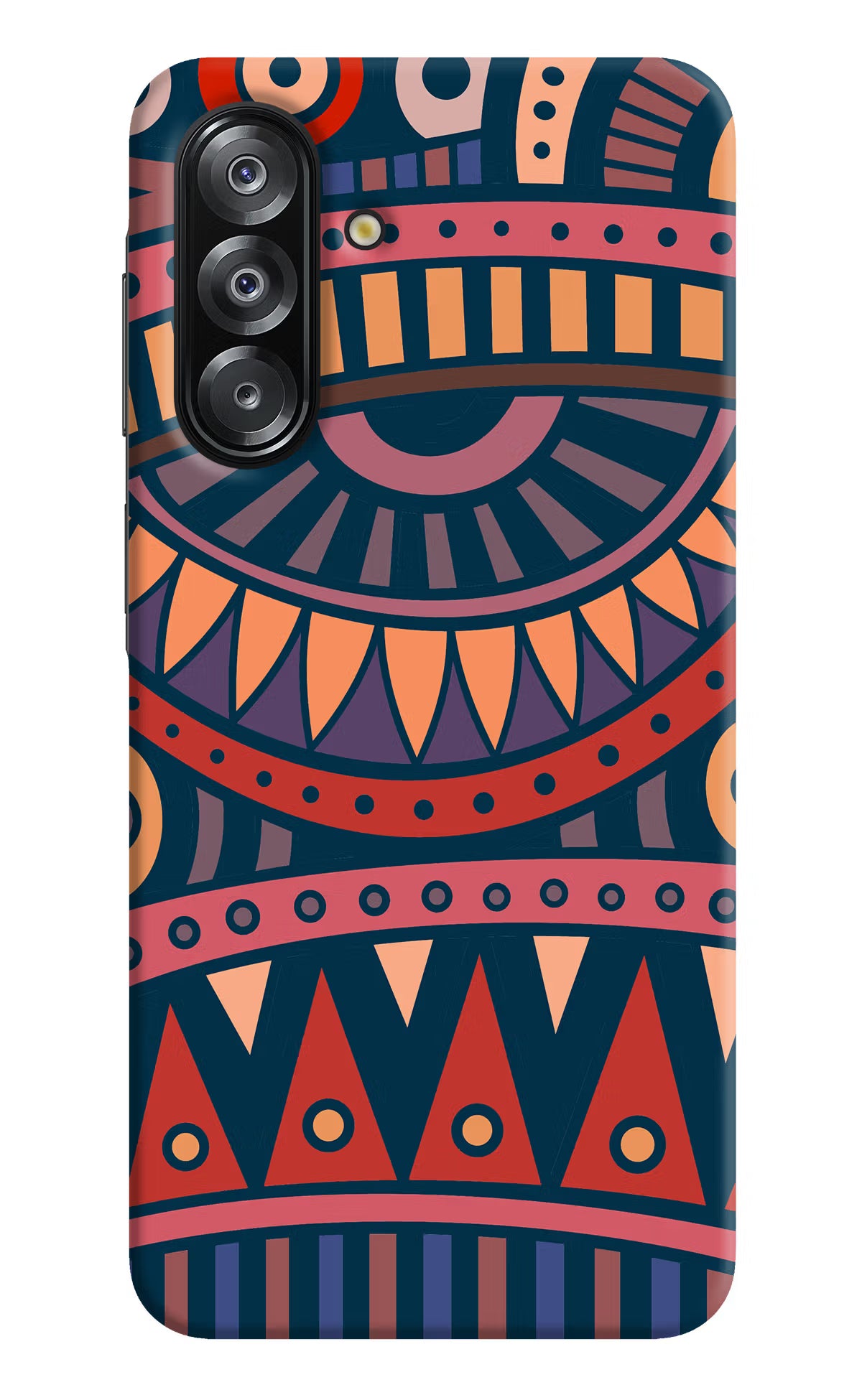 African Culture Design Samsung A26 Hard Case Back Cover by Casekaro