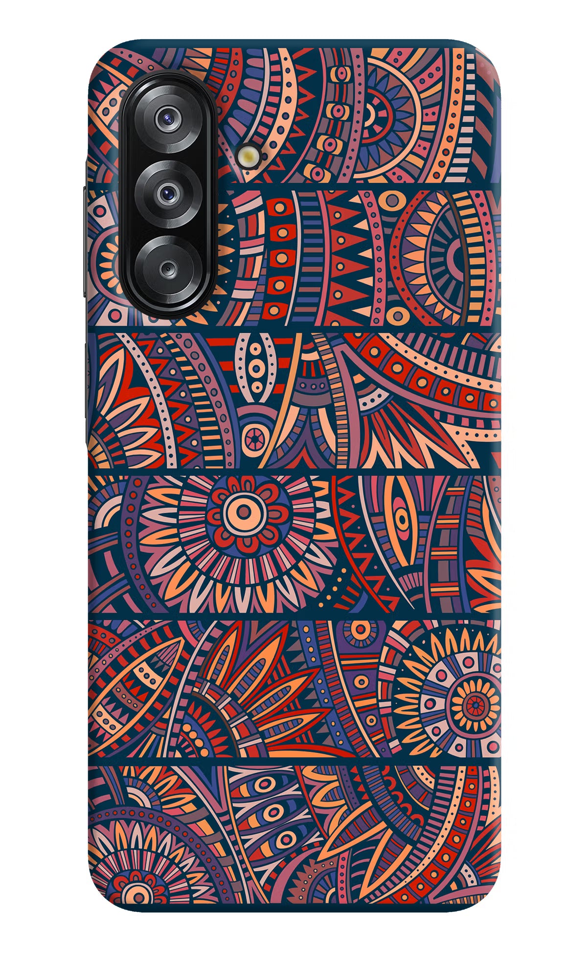 African Culture Design Samsung A26 Hard Case Back Cover by Casekaro