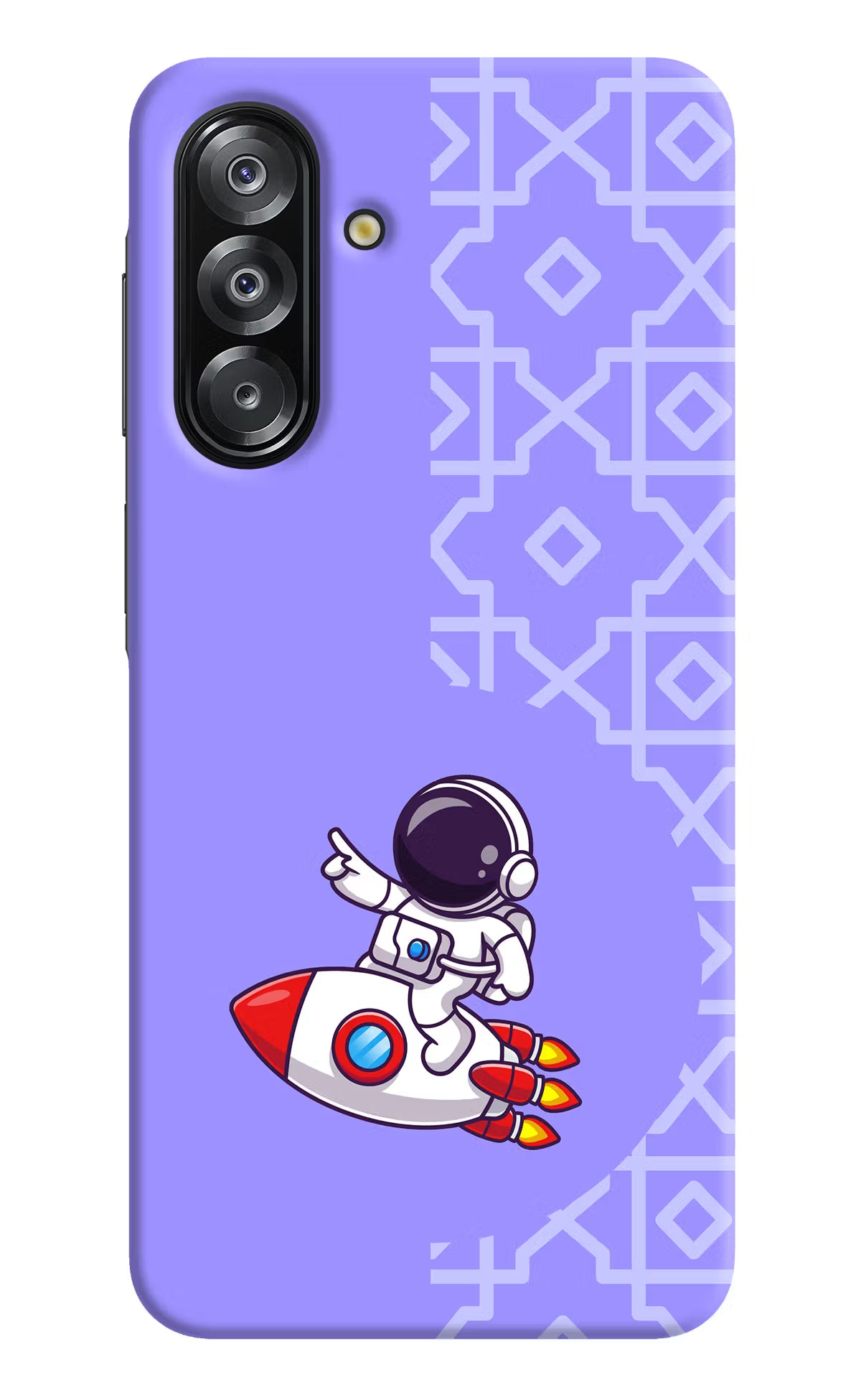Cute Astronaut Samsung A26 Hard Case Back Cover by Casekaro
