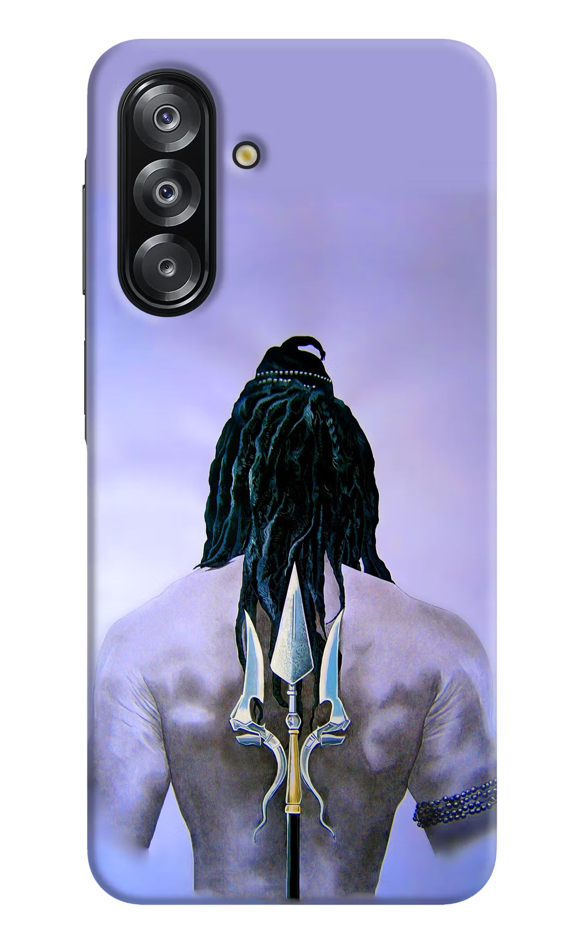 Shiva Samsung A26 Hard Case Back Cover by Casekaro