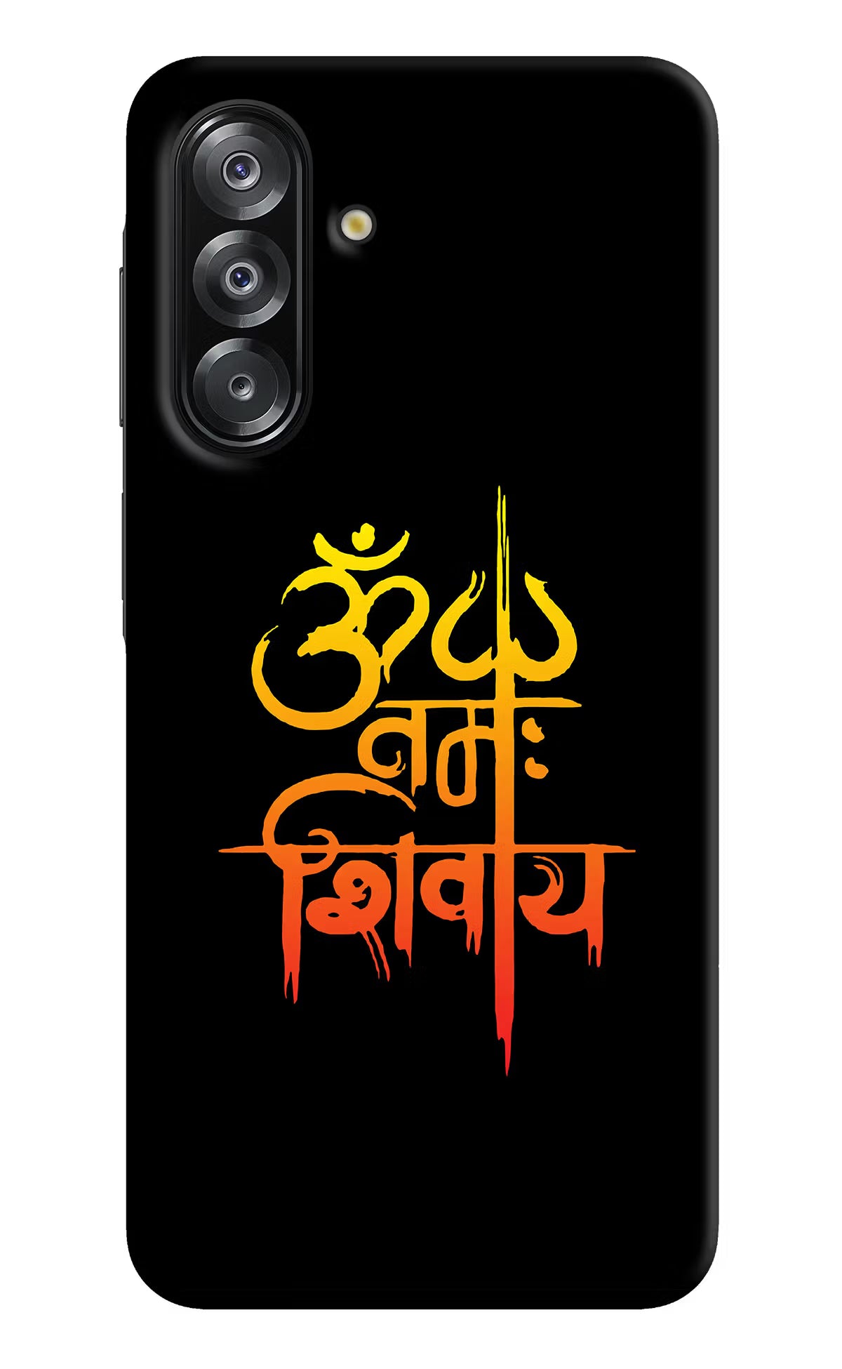 Om Namah Shivay Samsung A26 Hard Case Back Cover by Casekaro
