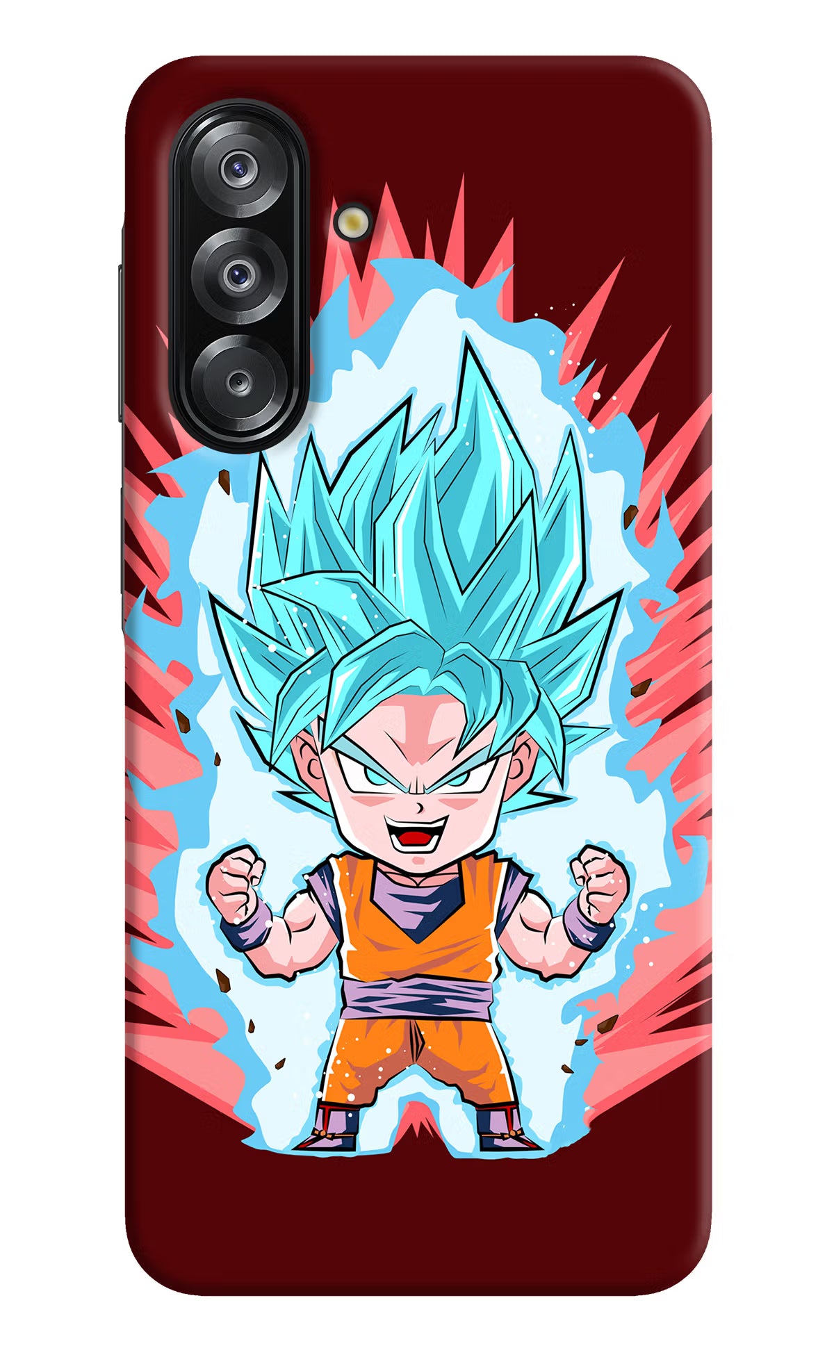 Goku Little Samsung A26 Hard Case Back Cover by Casekaro