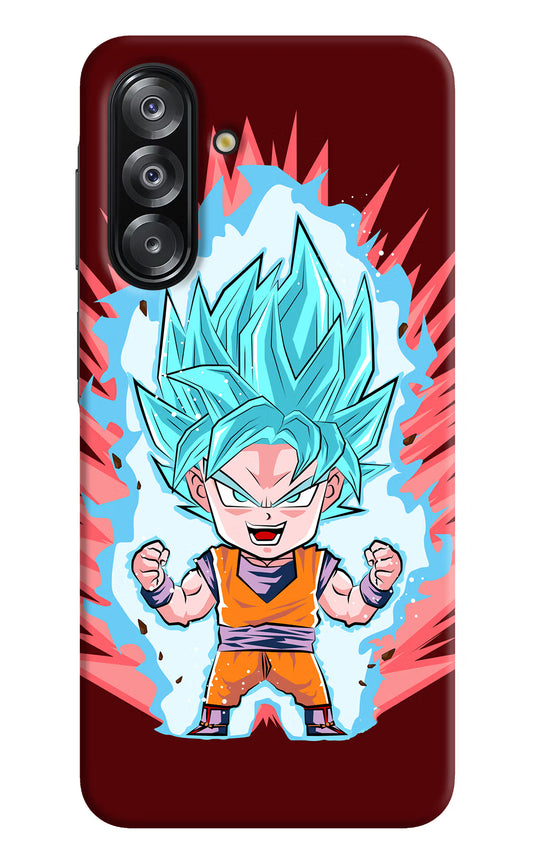 Goku Little Samsung A26 Hard Case Back Cover by Casekaro