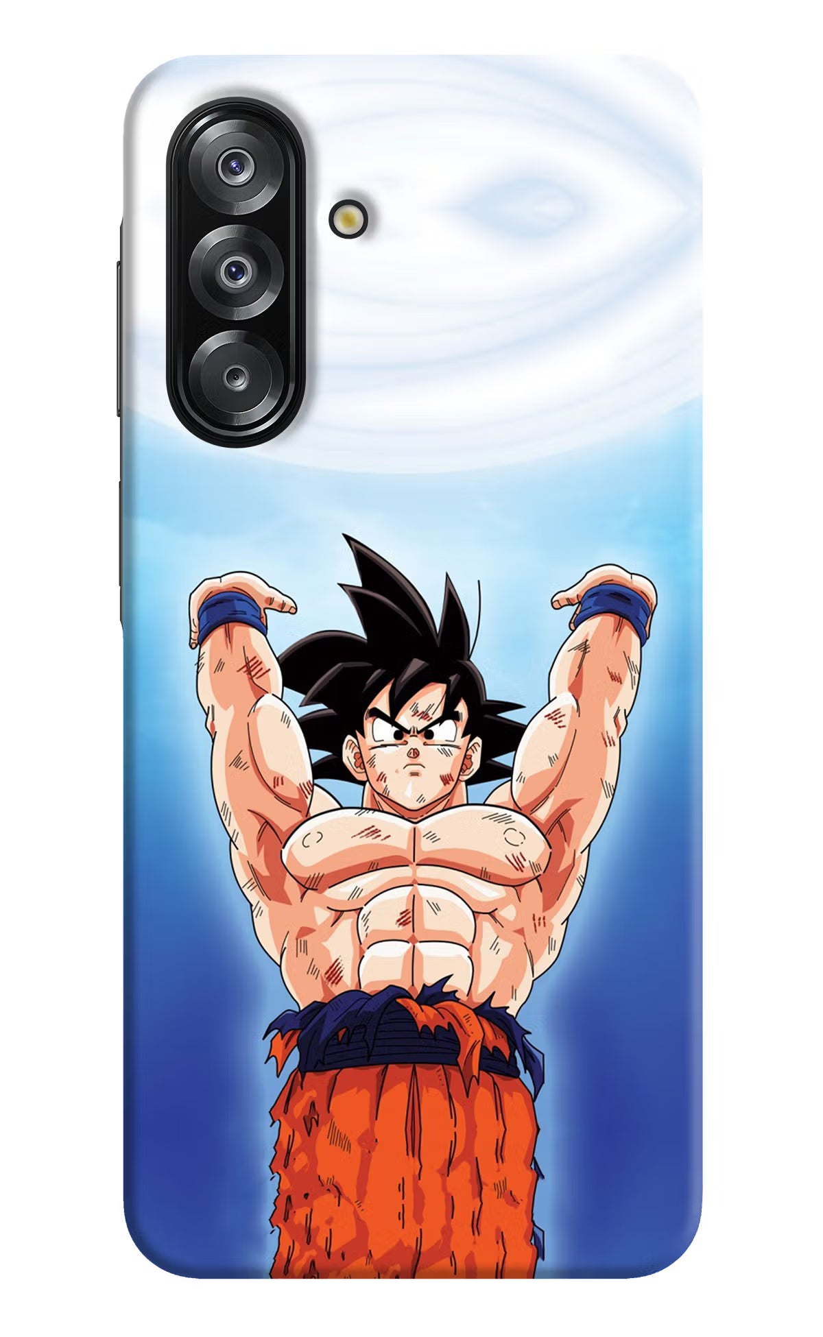Goku Power Samsung A26 Hard Case Back Cover by Casekaro