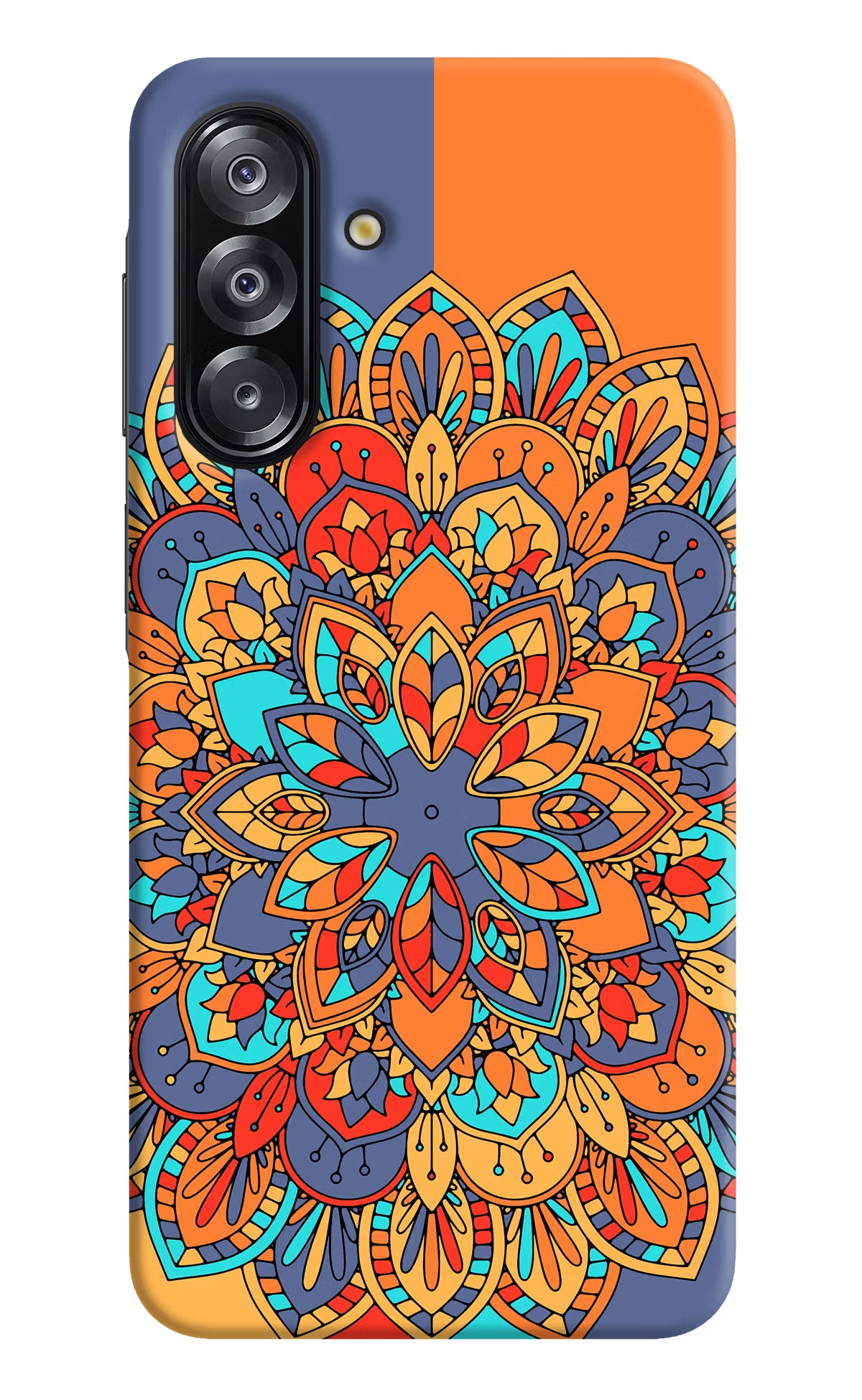 Color Mandala Samsung A26 Hard Case Back Cover by Casekaro