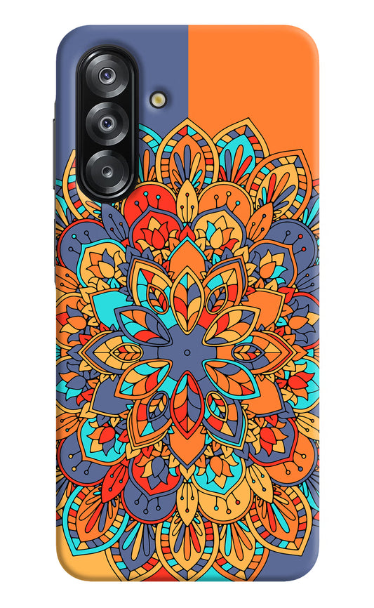 Color Mandala Samsung A26 Hard Case Back Cover by Casekaro