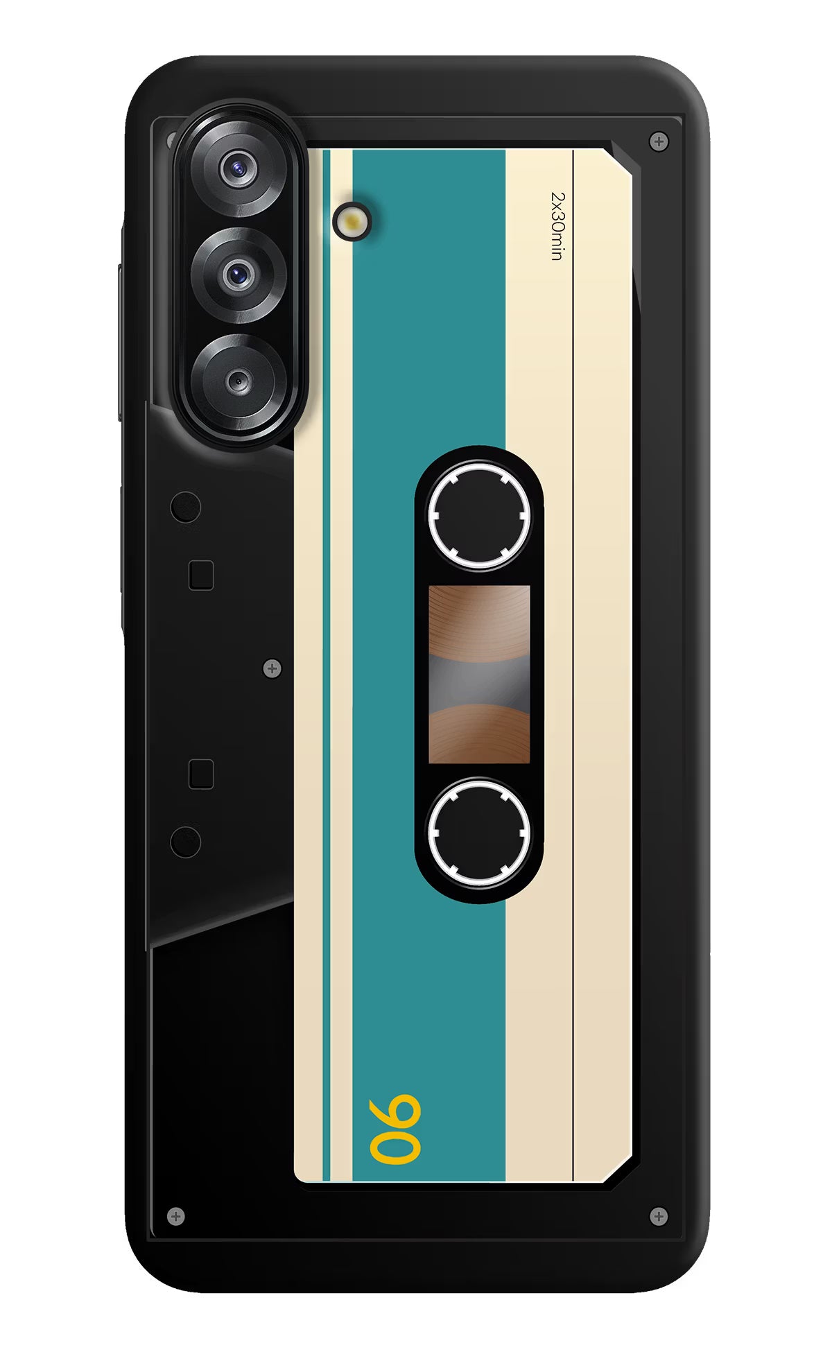 Cassette Samsung A26 Hard Case Back Cover by Casekaro