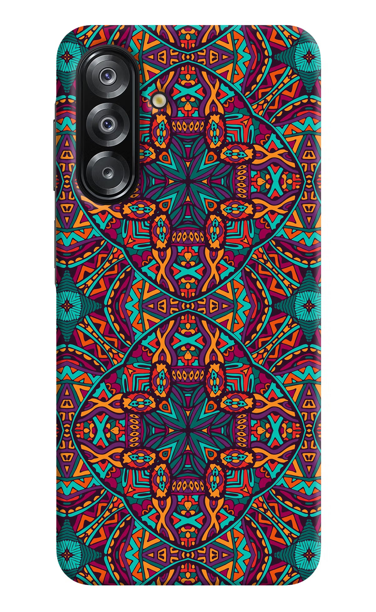 Colour Mandala Samsung A26 Hard Case Back Cover by Casekaro