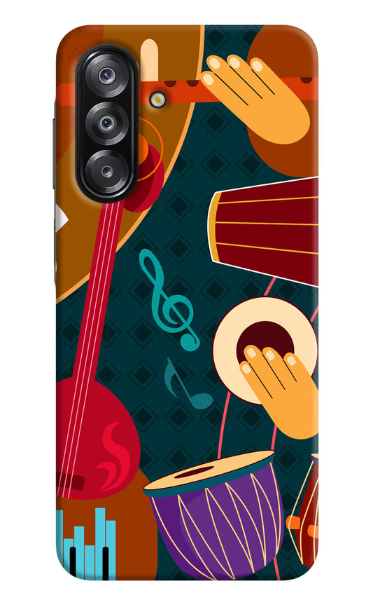 Music Instrument Samsung A26 Hard Case Back Cover by Casekaro