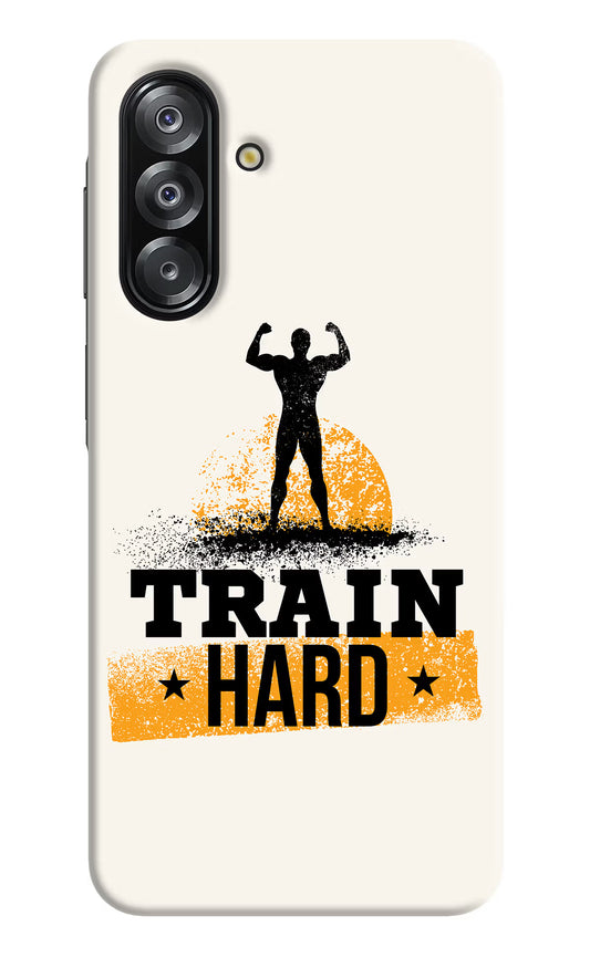 Train Hard Samsung A26 Hard Case Back Cover by Casekaro
