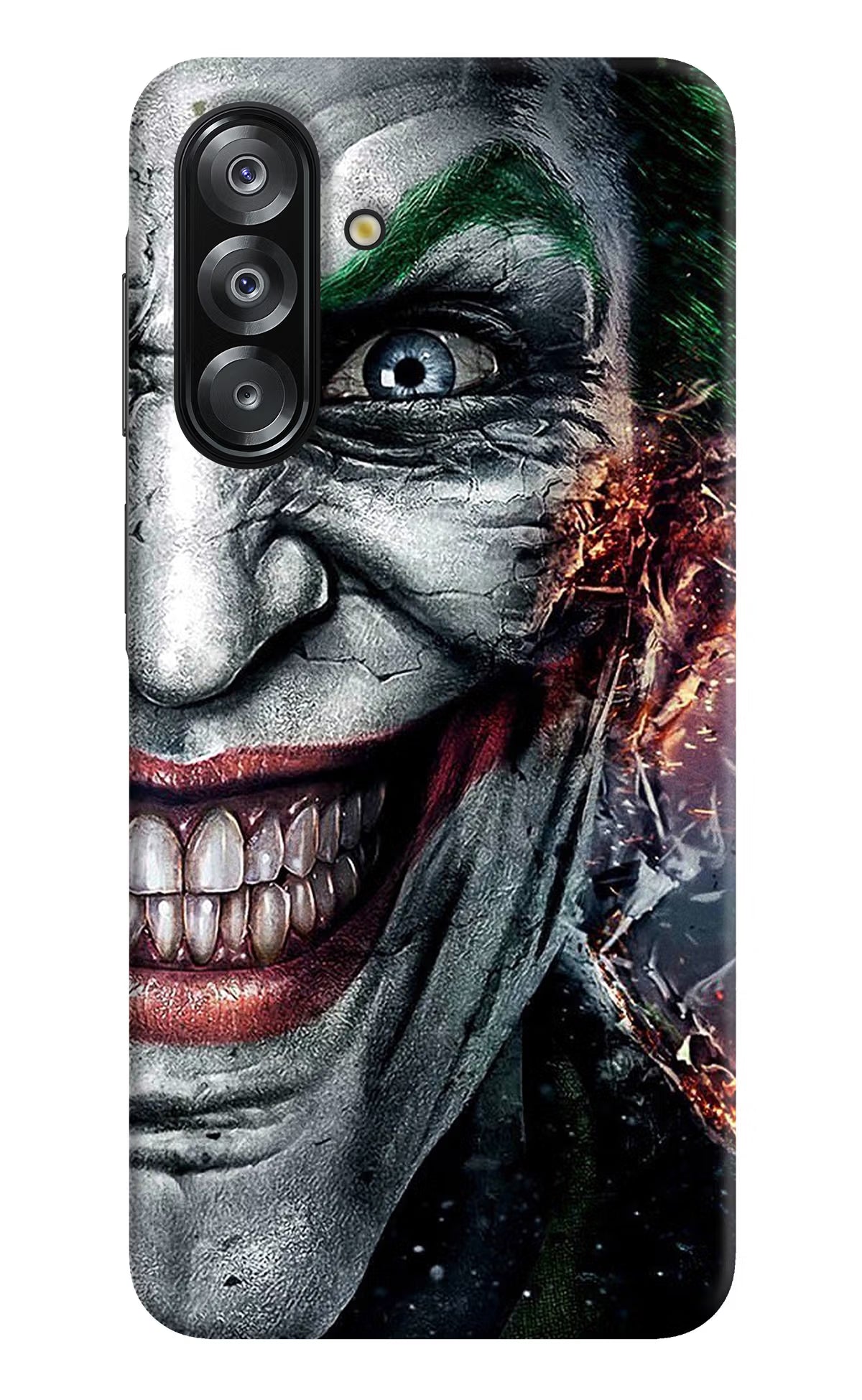 Joker Cam Samsung A26 Hard Case Back Cover by Casekaro