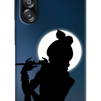Shri Krishna Silhouette Samsung A26 Hard Case Back Cover by Casekaro