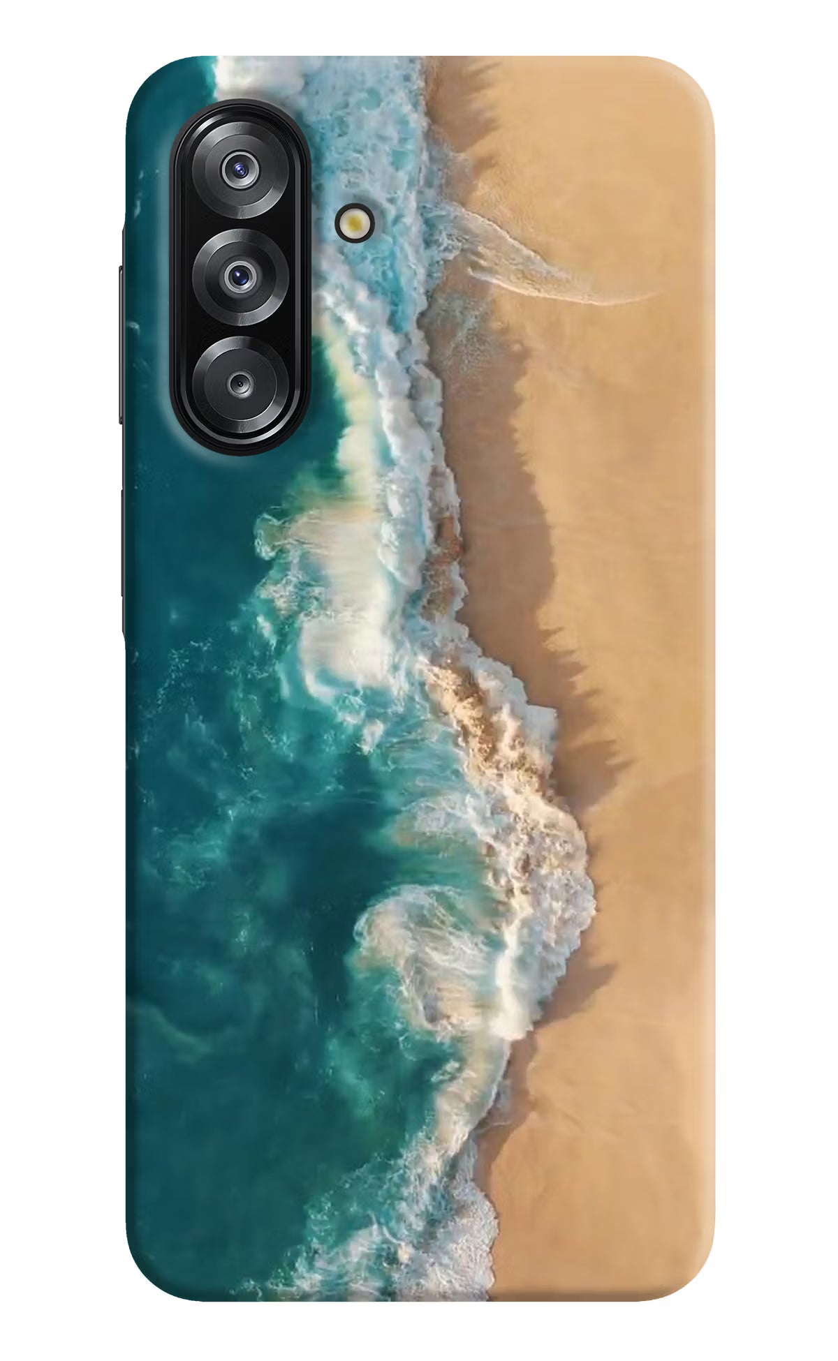 Ocean Beach Samsung A26 Hard Case Back Cover by Casekaro