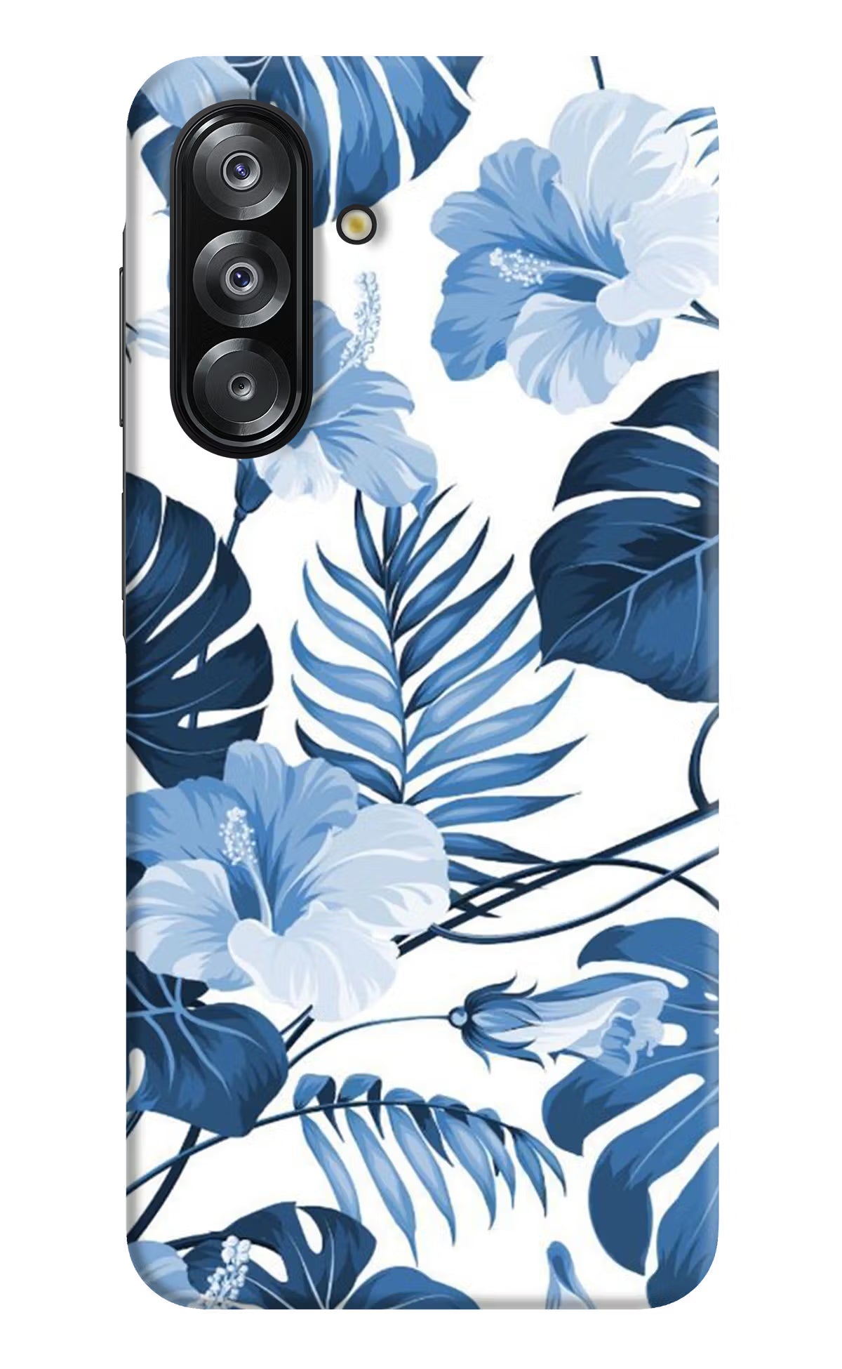 Fabric Art Samsung A26 Hard Case Back Cover by Casekaro