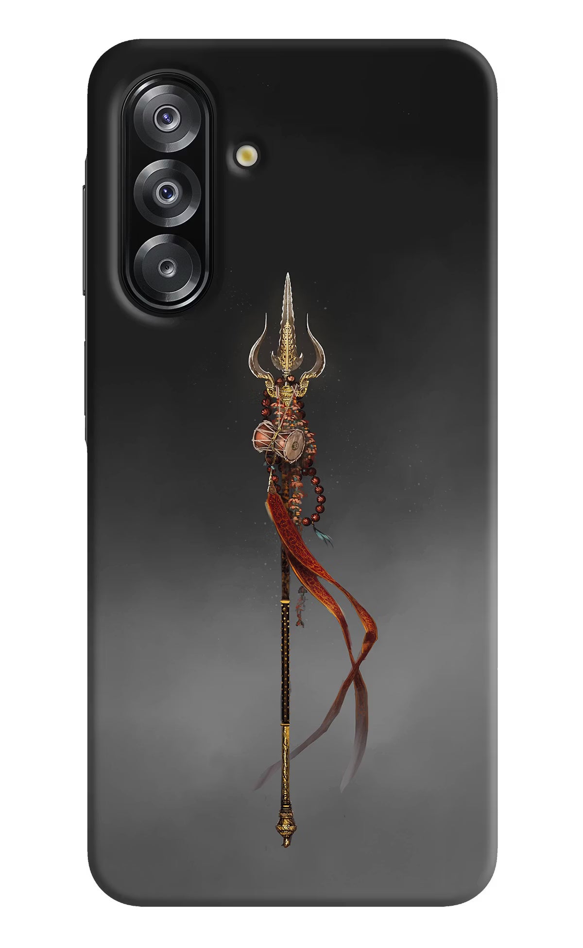 Shiv Trishul Samsung A26 Hard Case Back Cover by Casekaro