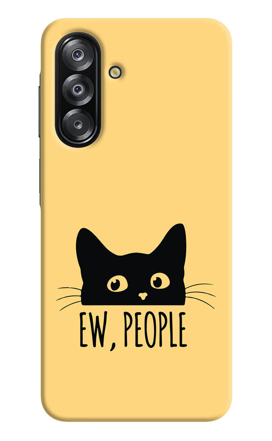 Ew People Catitude Samsung A26 Hard Case Back Cover by Casekaro