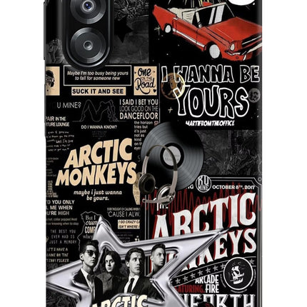 Arctic Monkeys Samsung A26 Hard Case Back Cover by Casekaro