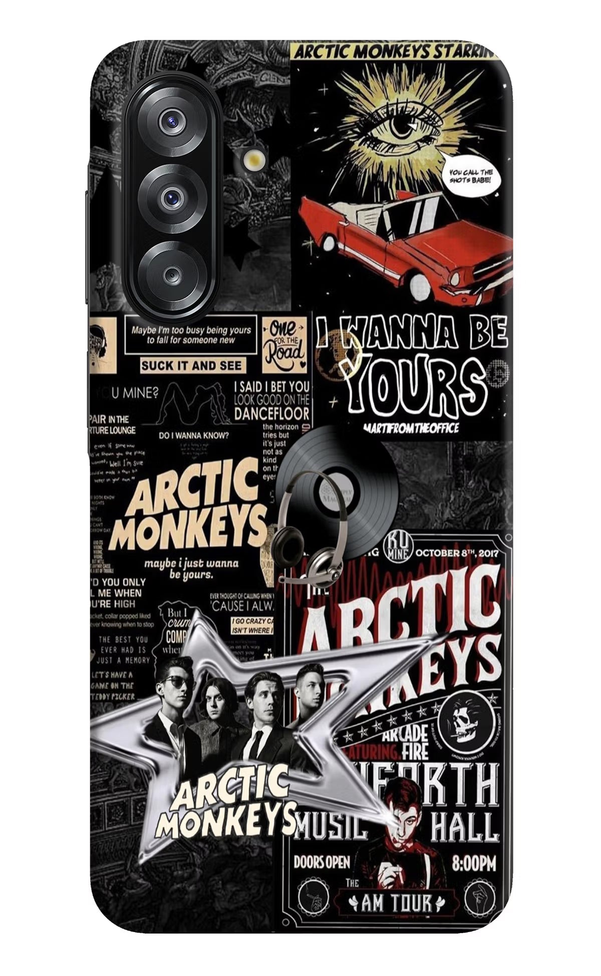 Arctic Monkeys Samsung A26 Hard Case Back Cover by Casekaro
