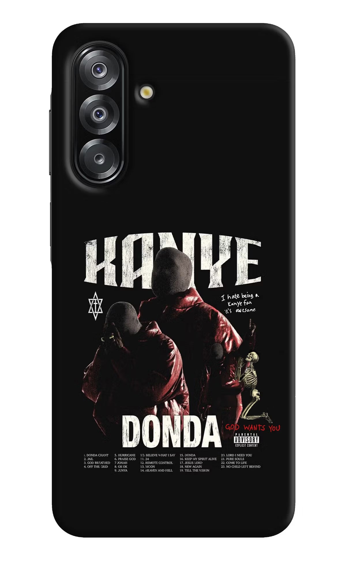 Donda Kanye West Samsung A26 Hard Case Back Cover by Casekaro