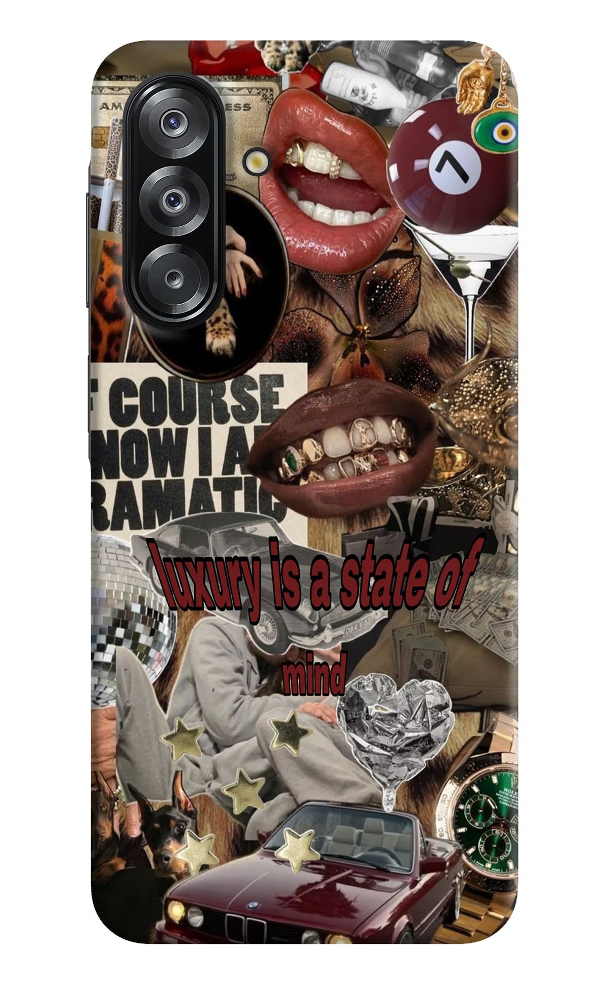 Luxury Samsung A26 Hard Case Back Cover by Casekaro