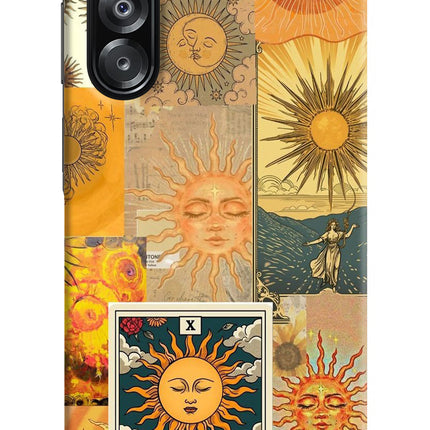 Sun Samsung A26 Hard Case Back Cover by Casekaro