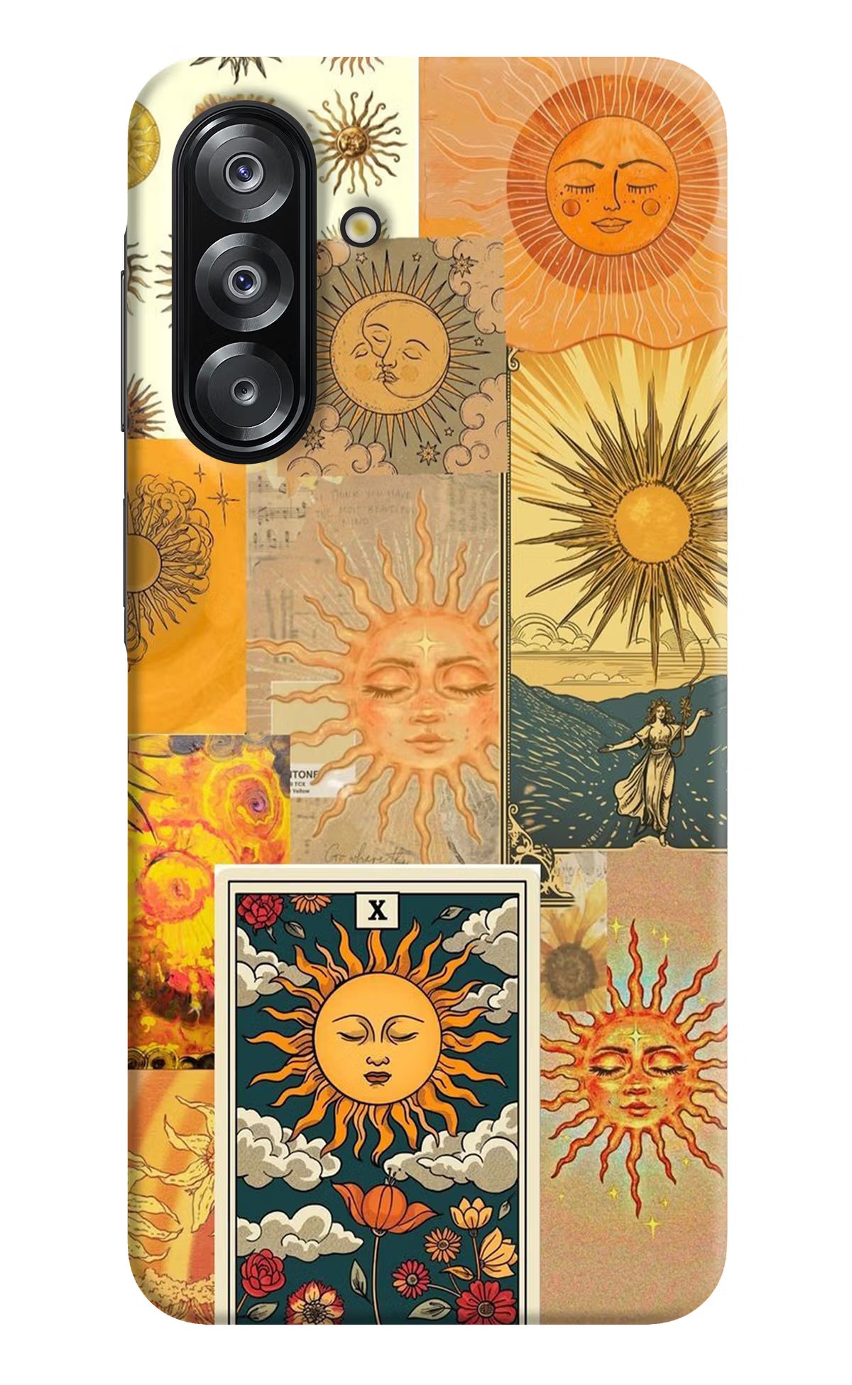 Sun Samsung A26 Hard Case Back Cover by Casekaro