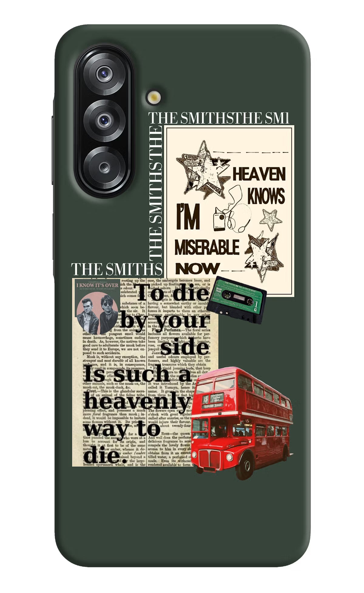 The Smiths Samsung A26 Hard Case Back Cover by Casekaro