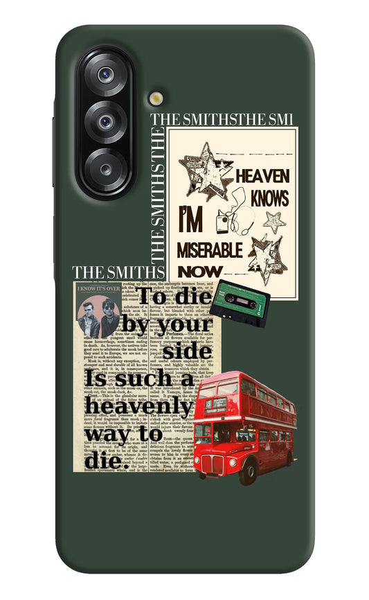The Smiths Samsung A26 Hard Case Back Cover by Casekaro