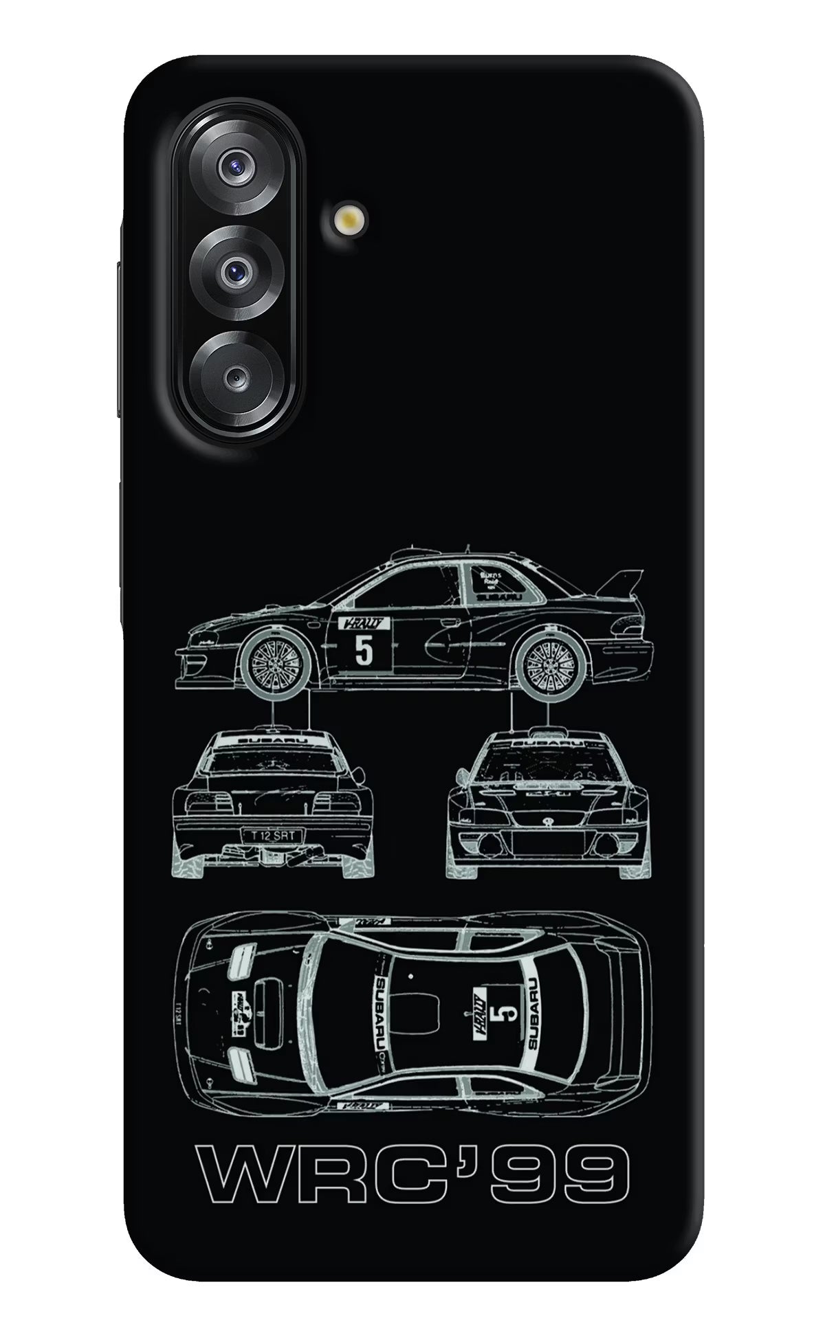 WRC'99 Samsung A26 Hard Case Back Cover by Casekaro