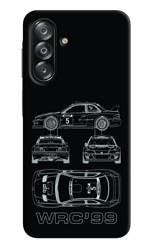 WRC'99 Samsung A26 Hard Case Back Cover by Casekaro