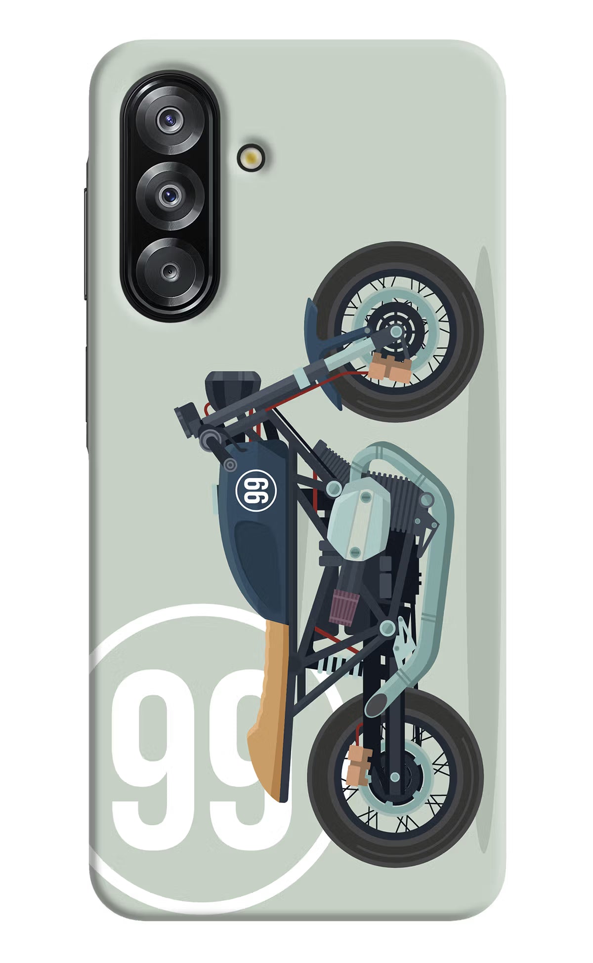 Classic Cafe Racer 99 Samsung A26 Hard Case Back Cover by Casekaro