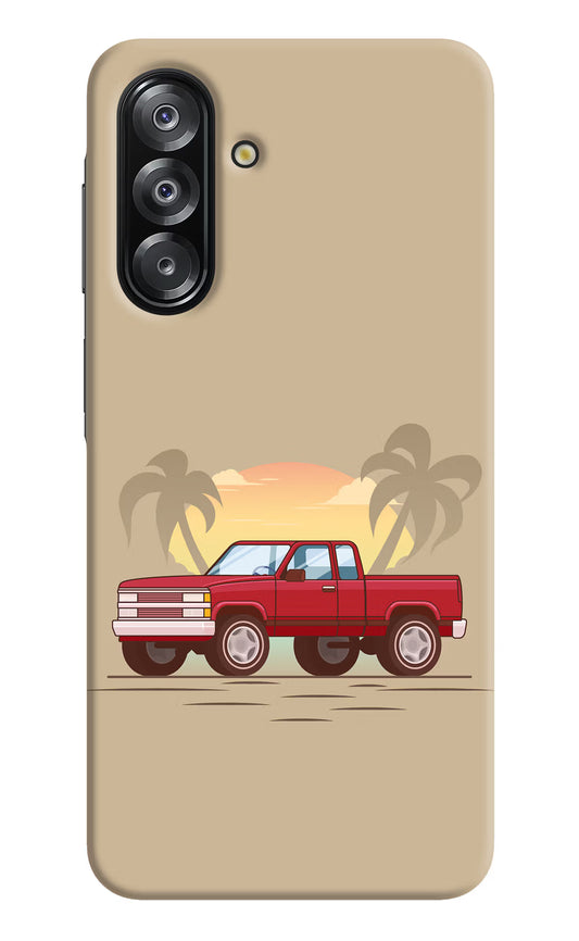 Desert Classic Drive Samsung A26 Hard Case Back Cover by Casekaro