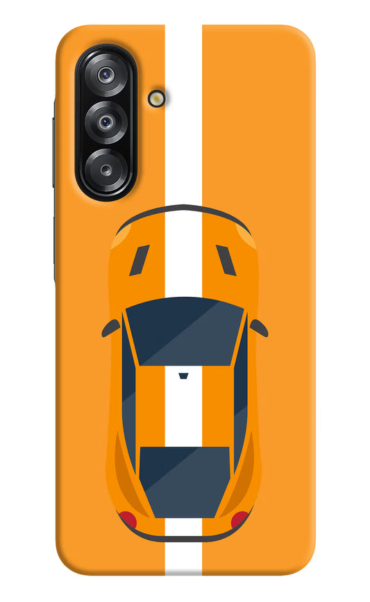Highway Pursuit Samsung A26 Hard Case Back Cover by Casekaro
