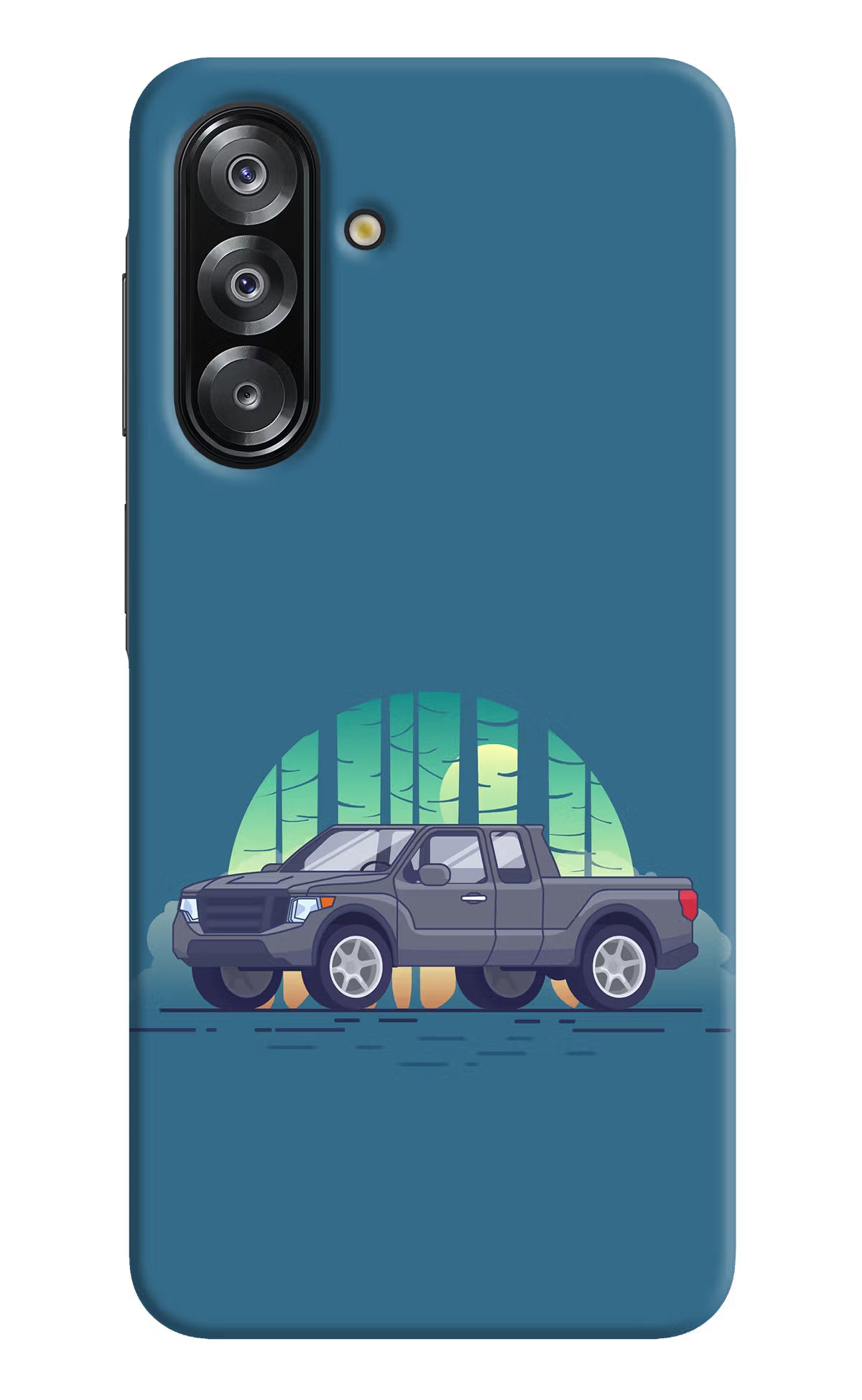 Retro Garage Vibe Samsung A26 Hard Case Back Cover by Casekaro