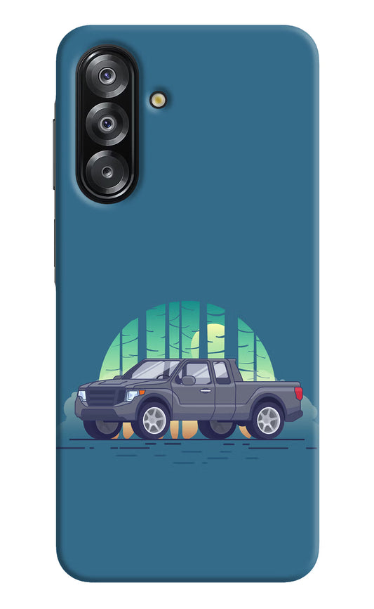 Retro Garage Vibe Samsung A26 Hard Case Back Cover by Casekaro