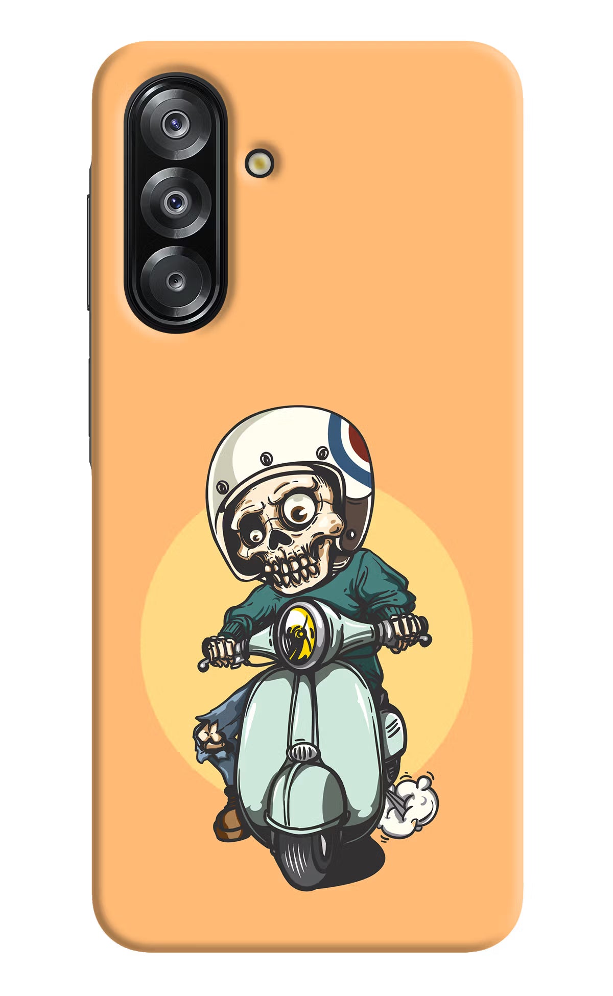 Undead Biker Samsung A26 Hard Case Back Cover by Casekaro