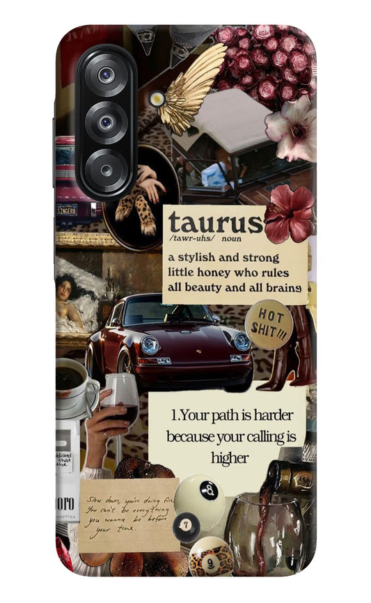 Taurus Zodiac Samsung A26 Hard Case Back Cover by Casekaro