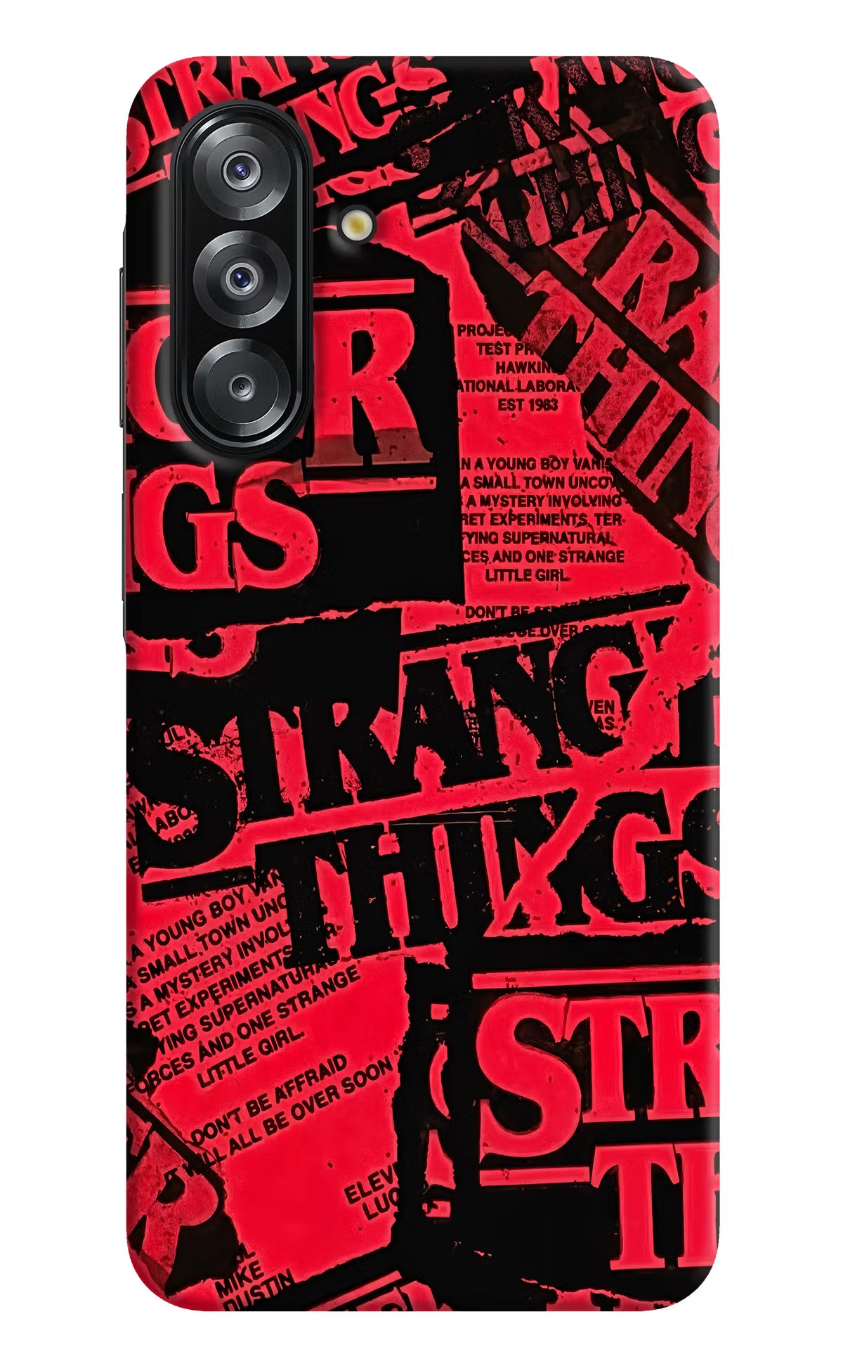 Ordinary Things Samsung A26 Hard Case Back Cover by Casekaro