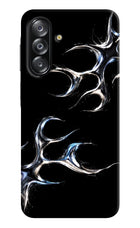 Chrome Tribal Samsung A26 Hard Case Back Cover by Casekaro