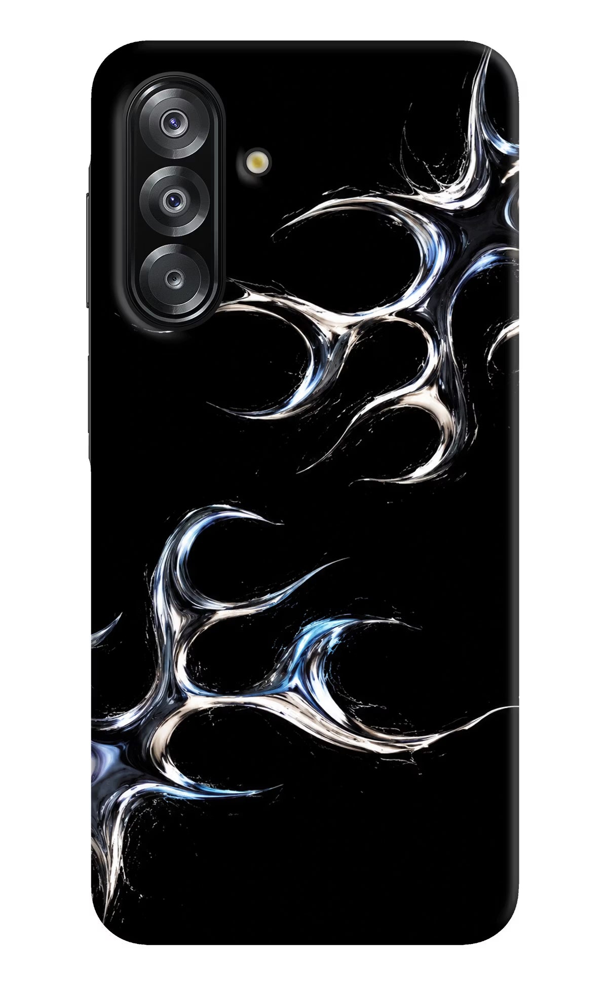 Chrome Tribal Samsung A26 Hard Case Back Cover by Casekaro