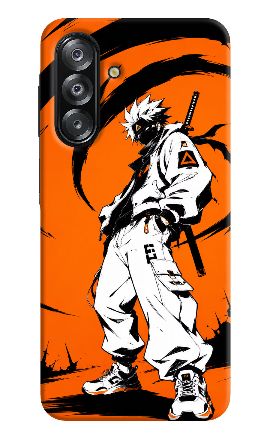 Street Samurai  Samsung A26 Back Cover, Hard case