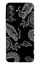 Twin Dragons Samsung A26 Hard Case Back Cover by Casekaro