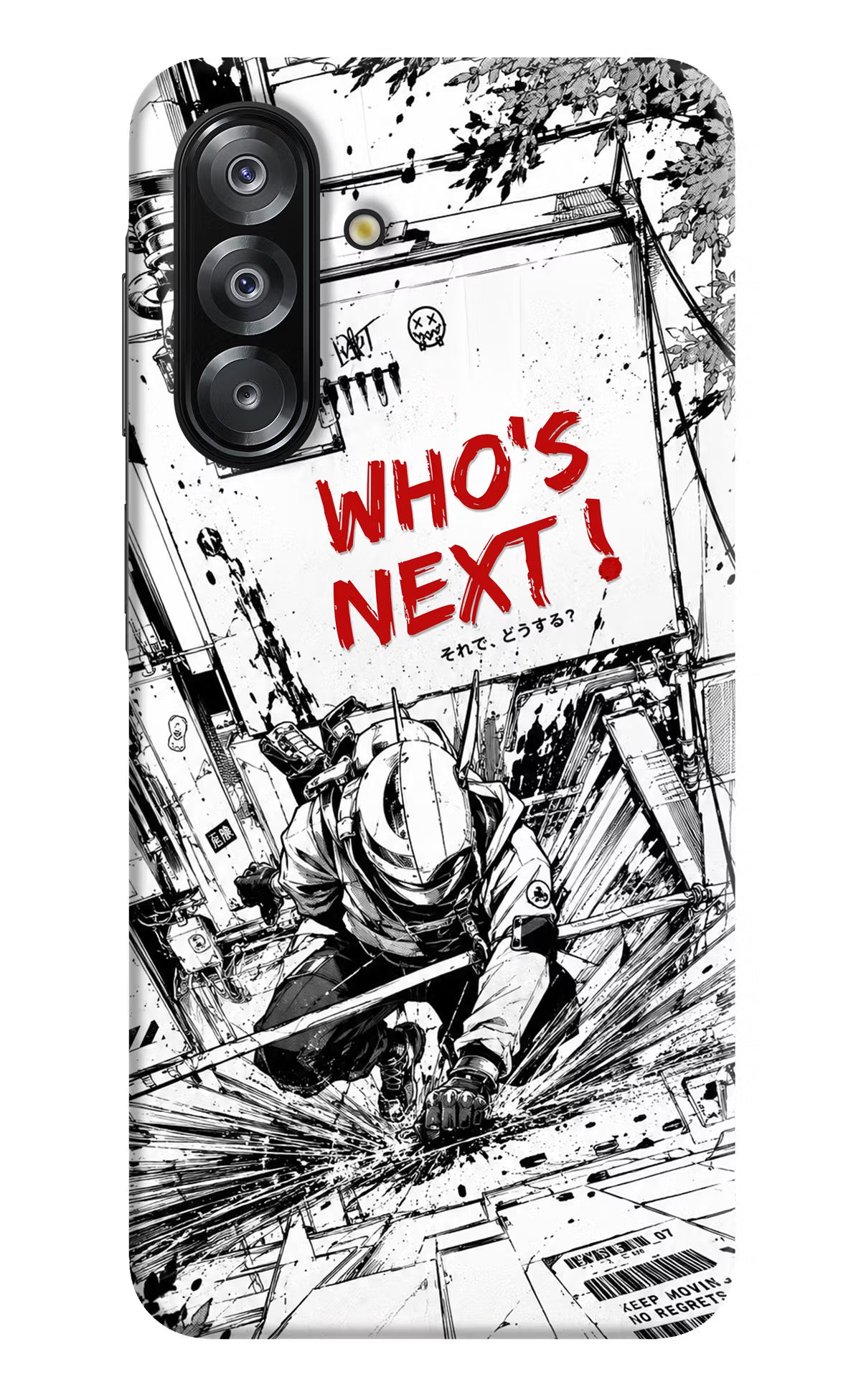 Who's Next Samsung A26 Hard Case Back Cover by Casekaro