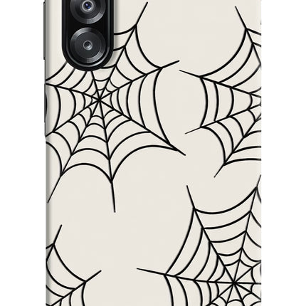 Spider Web Samsung A26 Hard Case Back Cover by Casekaro
